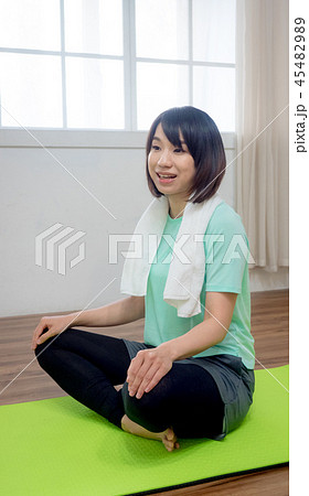 リラックスヨガ リラックスヨガ 45482989