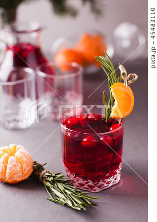 Autumn, winter cocktail grog, hot sangria Autumn, winter cocktail grog, hot sangria 45483110