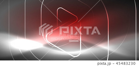 Vector neon color abstract background 45483230