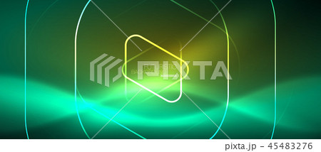Color shiny neon lights background with abstract lines Color shiny neon lights background with abstract lines 45483276