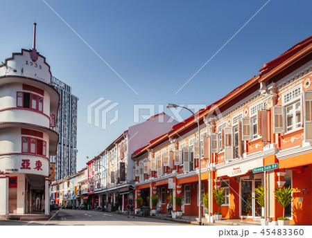 Colonial Baba Nyonya house Chinatown, Singapore Colonial Baba Nyonya house Chinatown, Singapore 45483360