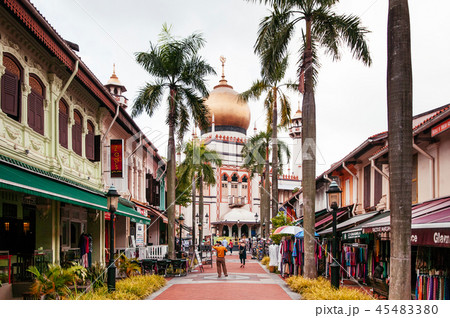 Masjid Sultan mosque in Kampong Glam, Singapore 45483380