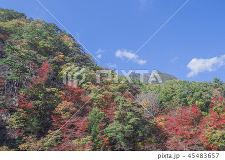 昇仙峡 御嶽昇仙峡 秋イメージ 紅葉 山岳 昇仙峡 御嶽昇仙峡 秋イメージ 紅葉 山岳 45483657