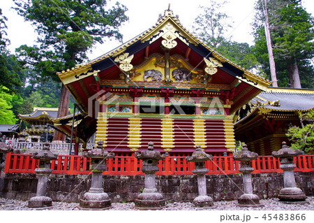 日光東照宮　上神庫　（ 栃木県 日光市 ） 45483866