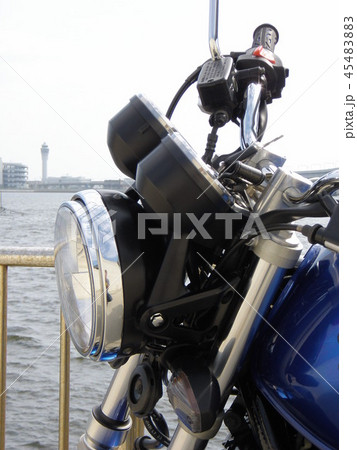 海とオートバイ 海とオートバイ 45483883