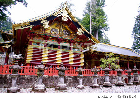 日光東照宮 上神庫 & 中神庫 ( 栃木県 日光市 ) 日光東照宮 上神庫 & 中神庫 ( 栃木県 日光市 ) 45483924