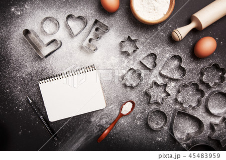 Baking with love 45483959