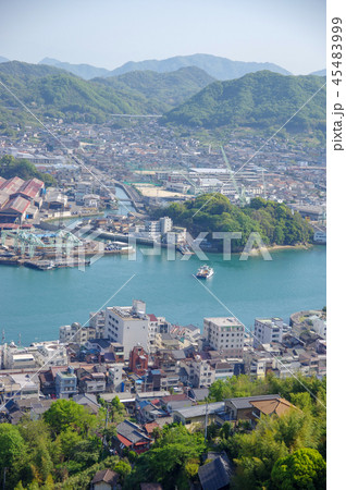 千光寺公園からの尾道、向島 45483999