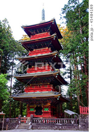 日光東照宮　五重塔 （ 栃木県 日光市 ） 45484169