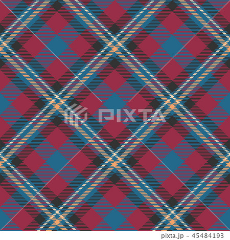 Classic tartan,Christmas plaid seamless patterns. 45484193