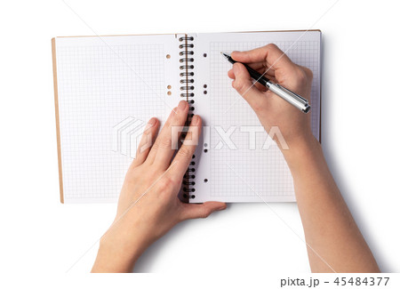 Woman's hand 45484377