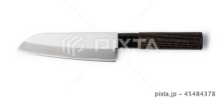 Stainless steel santoku knife Stainless steel santoku knife 45484378
