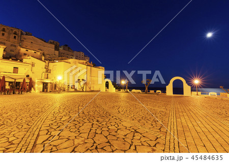 Sperlonga at sunrise Sperlonga at sunrise 45484635