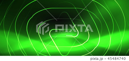 Dark black abstract background with neon colors and lines 45484740