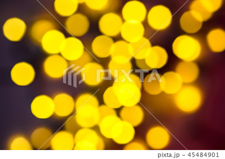 multi-colored bokeh on a black background multi-colored bokeh on a black background 45484901
