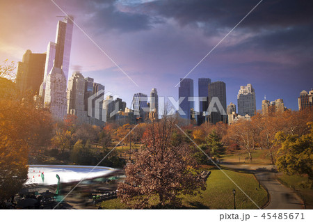 New York City Manhattan Central Park 45485671