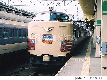 485系　はつかり 45486115