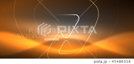 Vector neon color abstract background 45486358