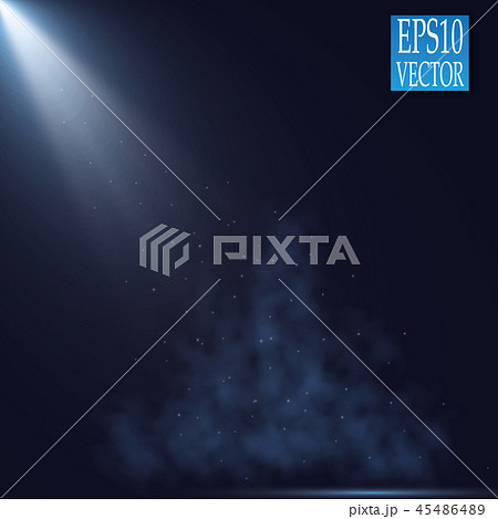 Vector Spotlights. Scene. Light Effects. Glow light effect 45486489