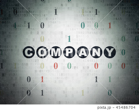 Business concept: Company on Digital Data Paper background Business concept: Company on Digital Data Paper background 45486704