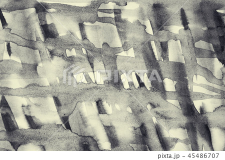 Abstract watercolor on paper texture Abstract watercolor on paper texture 45486707