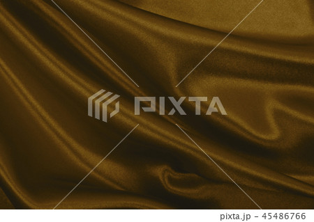 Smooth elegant brown silk or satin texture  45486766