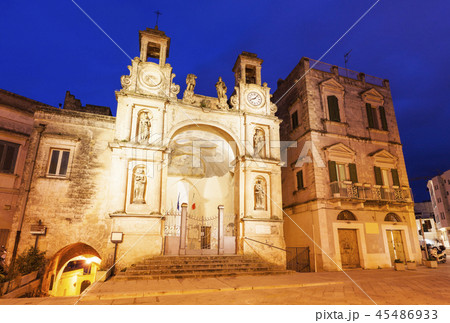 Piazza del Sedile in Matera 45486933