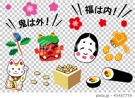 Setsubun插圖集 Setsubun插圖集 45487759