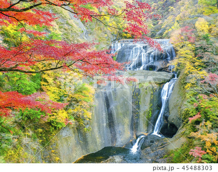 紅葉の袋田の滝2018-1 45488303