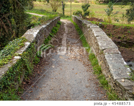 Stone bridge - Sarria 45488573