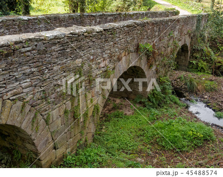 Stone bridge - Sarria 45488574