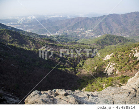 北朝鮮産 風景 晩秋 45488814