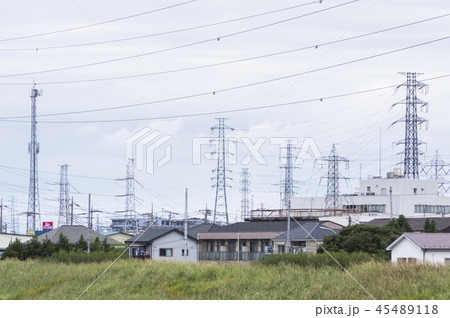 送電線 送電線 45489118