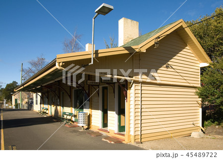 Country Railway Station 45489722