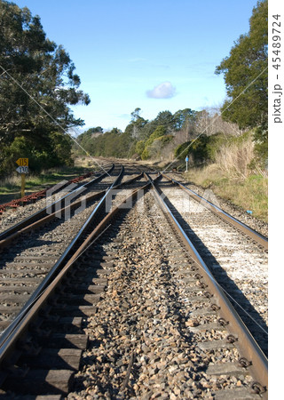 Railway Tracks 45489724