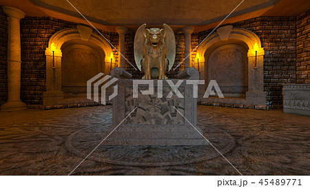 古代遺跡 45489771