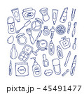 Cosmetics vector illustration 45491477