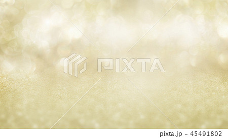 背景-雪-クリスマス-ゴールド-キラキラ 45491802