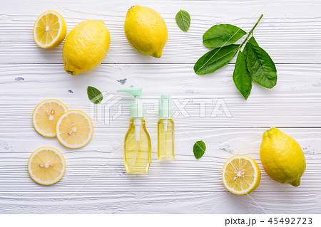 Natural herbal skin care products.  45492723