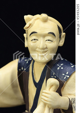 象牙彫刻 象牙彫刻 45493205