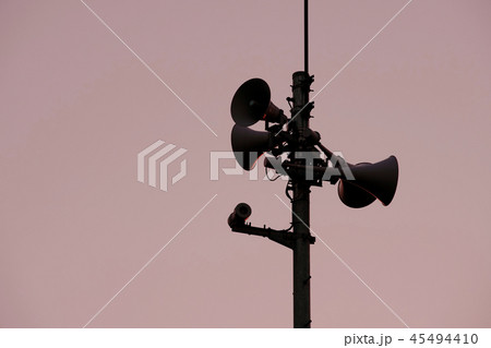 防災スピーカー 防災無線 防災スピーカー 防災無線 45494410
