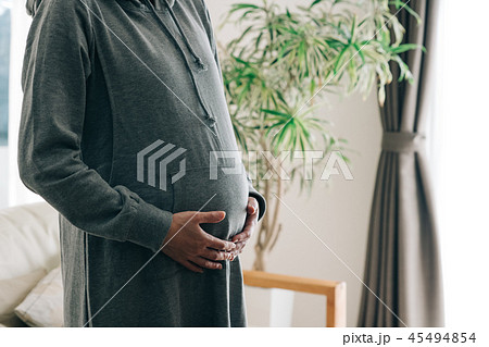 妊婦 妊娠 マタニティフォト お腹 妊娠後期 45494854