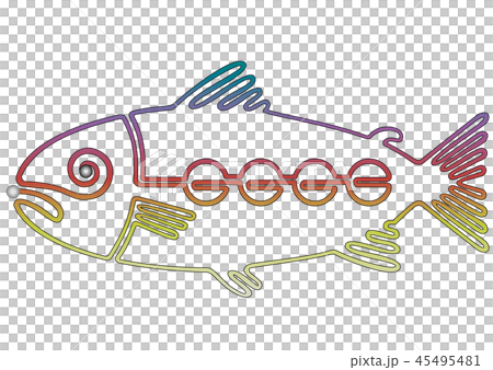 Yamame's Wire Art 1 (One-stroke Writing) Yamame's Wire Art 1 (One-stroke Writing) 45495481
