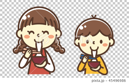 吃乳蛋糕的孩子 吃乳蛋糕的孩子 45496986