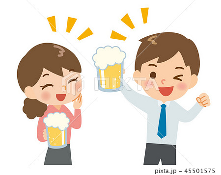 飲み会の男女 飲み会の男女 45501575