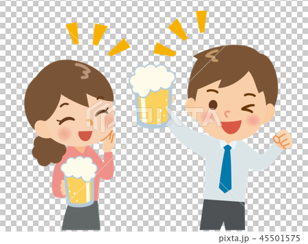 飲み会の男女 飲み会の男女 45501575