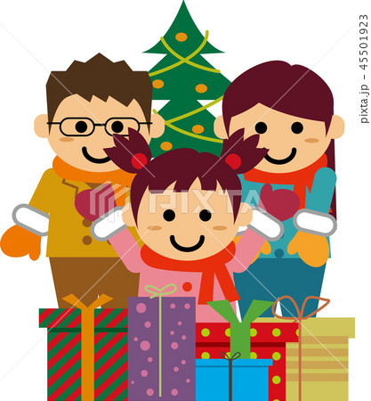 クリスマス素材 45501923