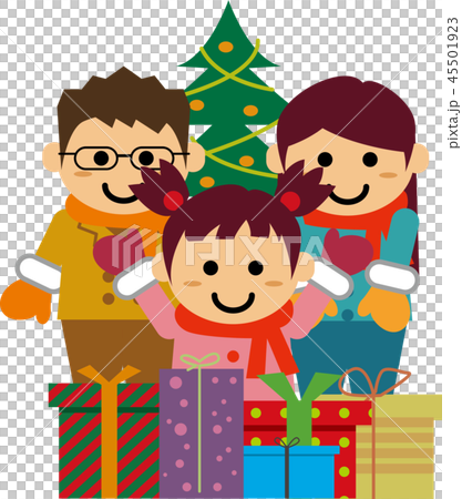 クリスマス素材 45501923