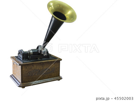Phonograph of Thomas Edison, USA. 45502003