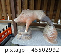 護王神社のイノシシの像　京都 45502992